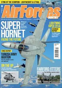 AirForces Monthly - September 2014