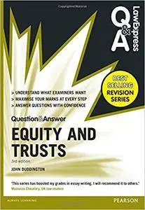 Law Express Question and Answer: Equity and Trusts(Q&A revision guide) (Law Express Questions & Answers)