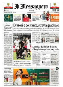 Il Messaggero - 27 October 2019