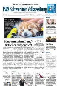 Schweriner Volkszeitung Zeitung für die Landeshauptstadt - 16. November 2019