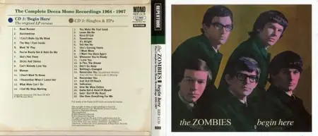 The Zombies - Begin Here: The Complete Decca Mono Recordings 1964-1967 (1965) [2011, 2CD, Remastered]