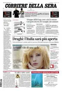Corriere della Sera - 3 Febbraio 2022