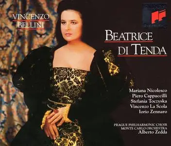 Alberto Zedda, Monte Carlo Orchestra - Vincenzo Bellini: Beatrice di Tenda (1995)