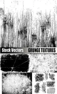 Stock Vectors - Grunge Textures