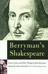 Berryman's Shakespeare