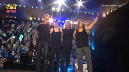 Metallica - Lollapalooza Brazil (2017) [HDTV, 1080i]