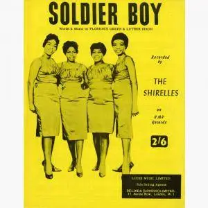 The Shirelles - Baby It's You & The Shirelles And King Curtis Give A Twist Party (1962) {Ace Records CDCHD 1199 rel 2008}