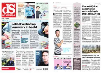 De Stentor - West-Veluwe – 10 april 2018