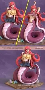 Miia - Monster Musume by OXO3DPRINTING  3D Print