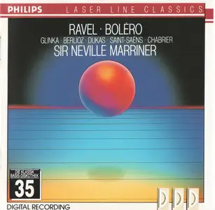 Sir Neville Marriner - Staatskapelle Dresden, AoStMitF - Ravel-Glinka-Berlioz-Dukas-etc (1990)