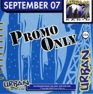 VA - Promo Only Urban Radio September (2007)