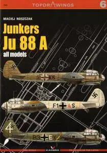 Junkers Ju 88A all models (TopDrawings 6) (Repost)