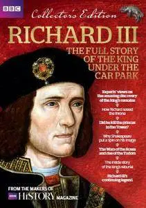 BBC History - Richard III - The Full Story of the King under the Car Park
