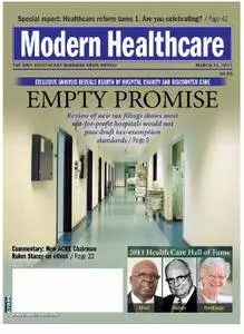 Modern Healthcare – March 21, 2011