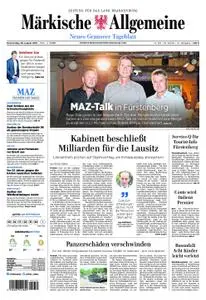 Märkische Allgemeine Neues Granseer Tageblatt - 29. August 2019