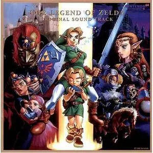 Soundtrack Legend of Zelda - Ocarina of Time The Symphonic Album