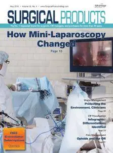 Surgical Products - May 2016