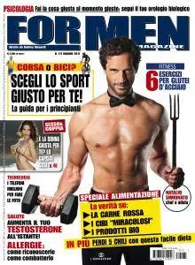 For Men Magazine N.171 - Maggio 2017