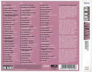 Various Artists - Let Me Tell You About The Blues - Atlanta: The Evolution Of Atlanta Blues (2010) {3 CD Box Set}