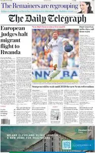The Daily Telegraph - 15 June 2022