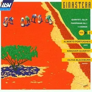 Alberto Ginastera – The Complete Piano Music and Chamber Music with Piano vol. 3 (1994)