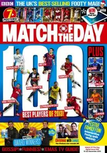 Match of the Day – December 2013