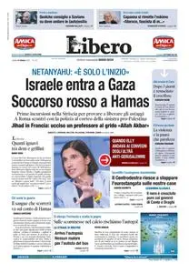 Libero - 14 Ottobre 2023