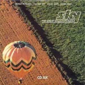 Sky - The Studio Albums: 1979-1987 (Clamshell Boxset) (7CD) (2018)