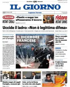 Il Giorno Legnano - 6 Dicembre 2019