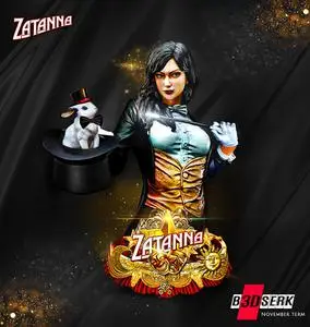 B3DSERK - Zatanna Bust