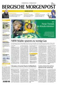 Bergische Morgenpost – 02. Februar 2023