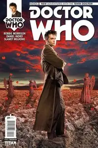 Doctor Who The Tenth Doctor 009 (2015)