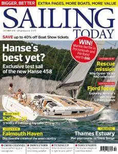Sailing Today – October 2018