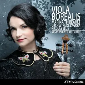 Marina Thibeault, Orchestre de l'Agora & Nicolas Ellis - Viola Borealis (2022)