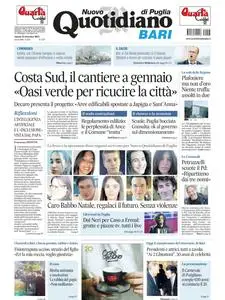 Quotidiano di Puglia Bari - 23 Dicembre 2023
