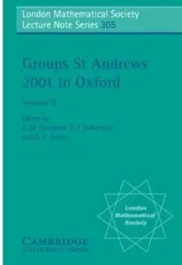 Groups St Andrews 2001 in Oxford: Volume II
