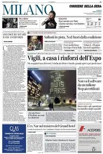 Il Corriere della Sera Milano - 19.11.2015