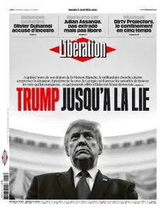 Libération - 5 Janvier 2021
