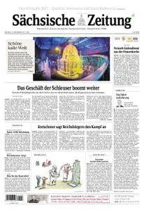 Sächsische Zeitung Dresden - 29. Dezember 2017