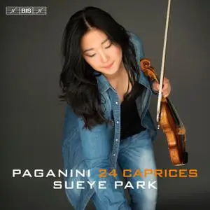 Sueye Park - Paganini: 24 Caprices (2017) [Official Digital Download 24/96]