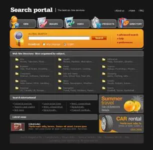 Template Monster 10416