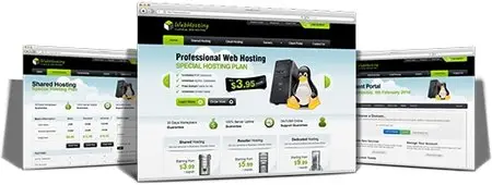 WHMCSThemes - Penguin Host v5.2.4 - WHMCS Template