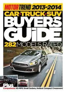 Motor Trend New Car Buyer's Guide - January 2013
