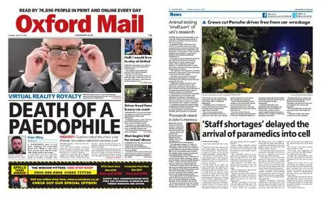 Oxford Mail – April 30, 2019