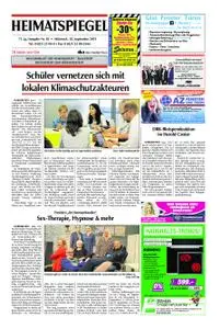 Heimatspiegel - 18. September 2019