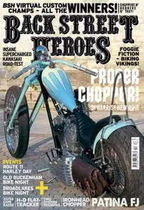 Back Street Heroes - Issue 440 - December 2020