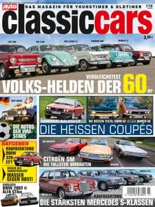 Auto Zeitung Classic Cars – Juli 2014