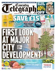 Coventry Telegraph – 30 March 2023