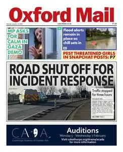 Oxford Mail - 16 January 2024