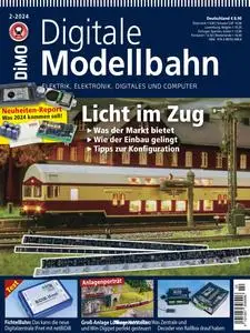 Digitale Modellbahn - Nr.2 2024